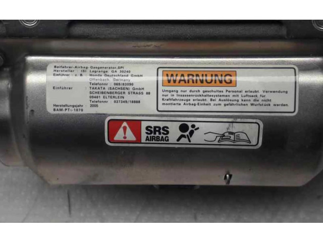 Подушка безопасности двери 77850SEAG81, 77850SEAG81   Honda Accord