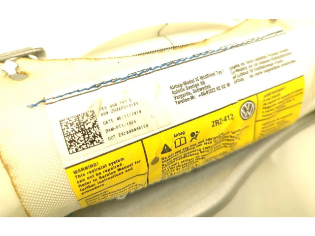Боковая подушка безопасности 1K0000741E Volkswagen Golf Cross