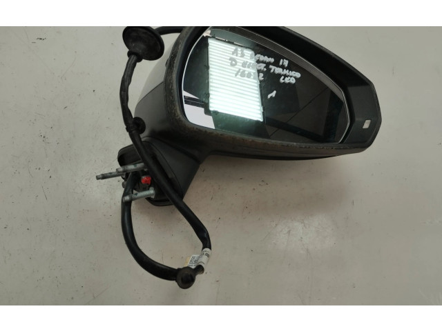 Зеркало электрическое        Audi A3 S3 8V  2013 - 2019 года   