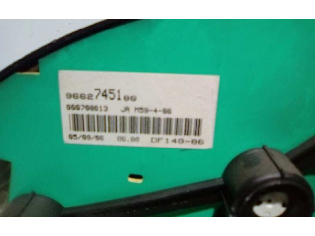 Přístrojová deska Citroen Berlingo 2006 9662745180, DF14G86