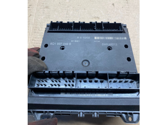 Комфортный модуль 6q1937049B Skoda Fabia Mk1 (6Y)
