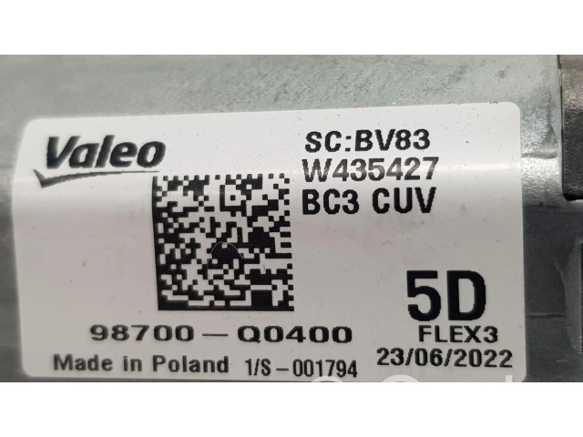 Моторчик заднего дворника 98700Q0400    Hyundai Bayon