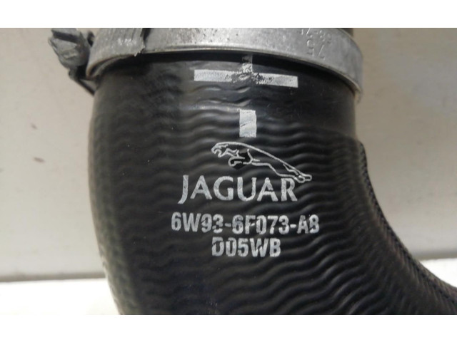 Турбина Jaguar XF X250 6W936F073AB