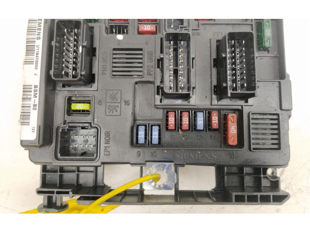 Pojistková skříňka Citroen Berlingo 2006