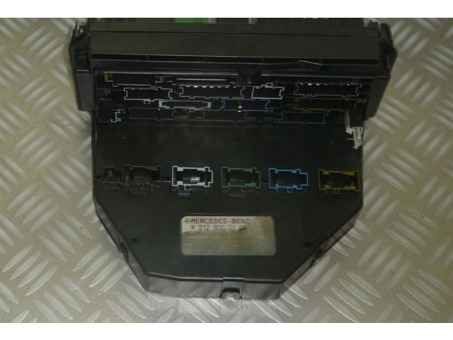 Pojistková skříňka 2129007124 Mercedes-Benz E W212 2014