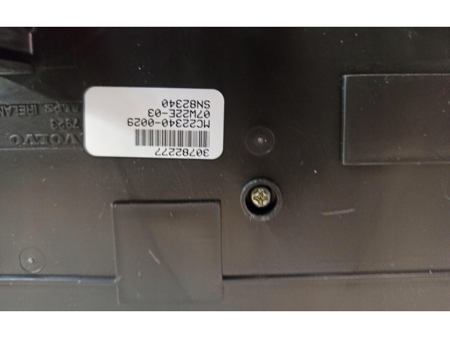 Блок управления климат-контролем 30782277   Volvo V70