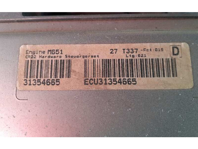 Řídící jednotka A6519000603, A6519012002   Mercedes-Benz C W204 2013