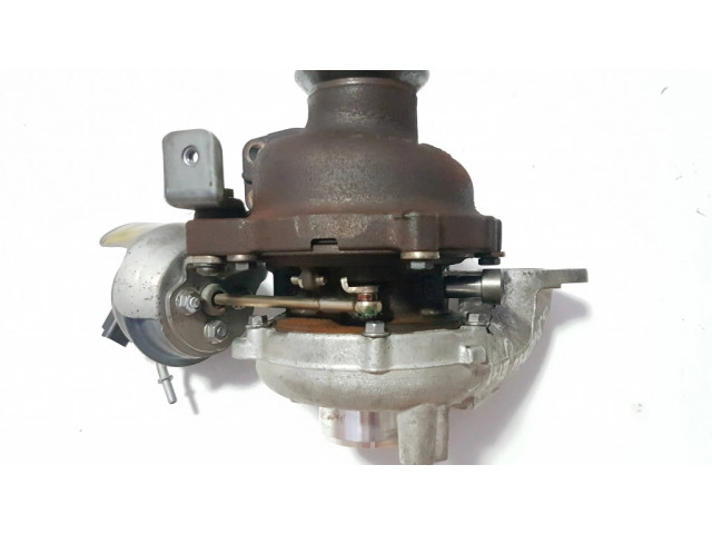 Турбина Citroen C4 Grand Picasso 1.6 9686120680, 8062910003 для двигателя 1612521380 для двигателя DV6FC