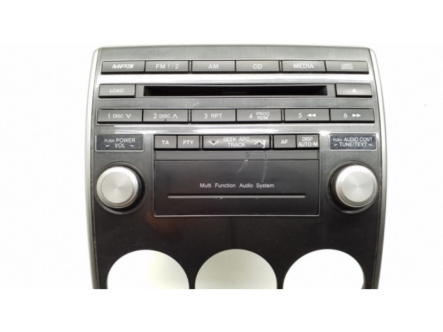 Радио/ проигрыватель CD/DVD / навигация