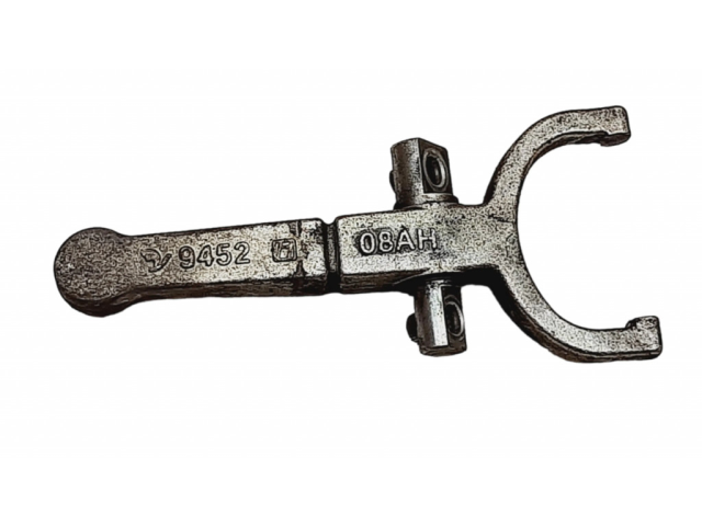 Другая часть коробки передач