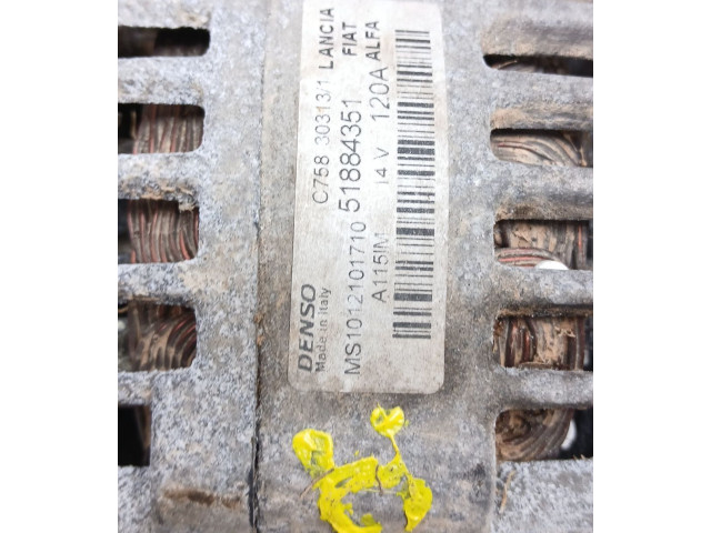 Генератор 51884351, ms1012101710 Alfa Romeo Giulietta