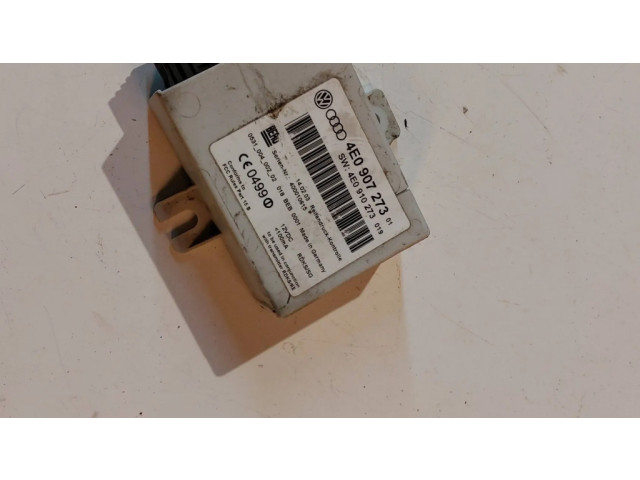 Блок управления 4E0907273, 4E0910273 Audi A8 S8 D3 4E