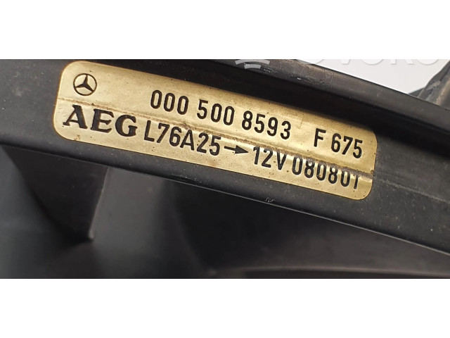 Вентилятор радиатора     0005008593    Mercedes-Benz E W124 