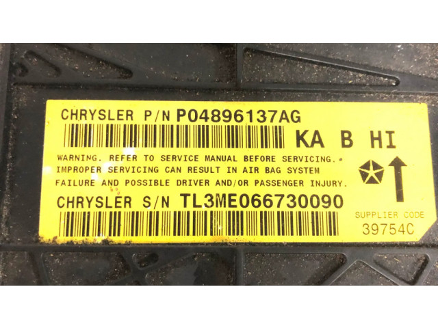 Блок подушек безопасности P04896137AG, TL3ME066730090   Dodge Nitro
