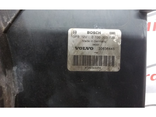 Вентилятор радиатора     0130303909, 30636445    Volvo V70 