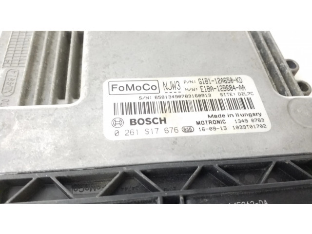 Řídící jednotka G1B112A650KD, E1BA12B684AA Ford Fiesta 2013