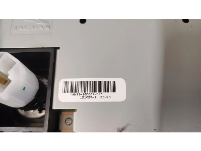 Блок управления климат-контролем AW93-18D687-DF Jaguar XJ X351