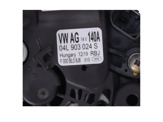 Генератор 04L903024S   Volkswagen Caddy      