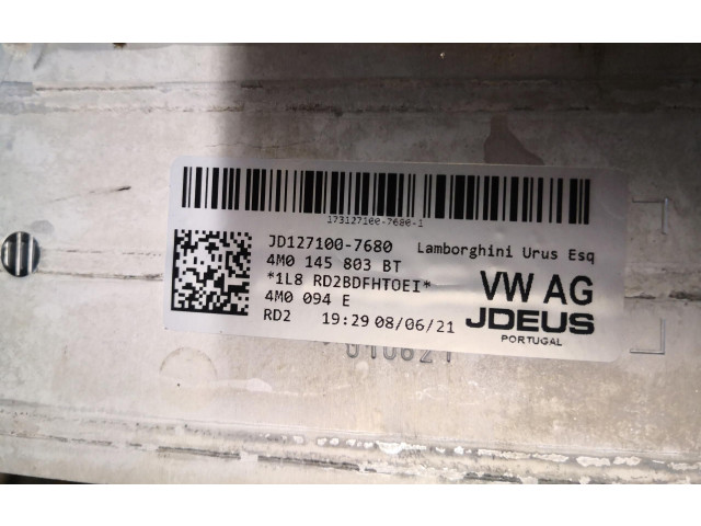 Интеркулер  4M0145803BT   Audi SQ7 