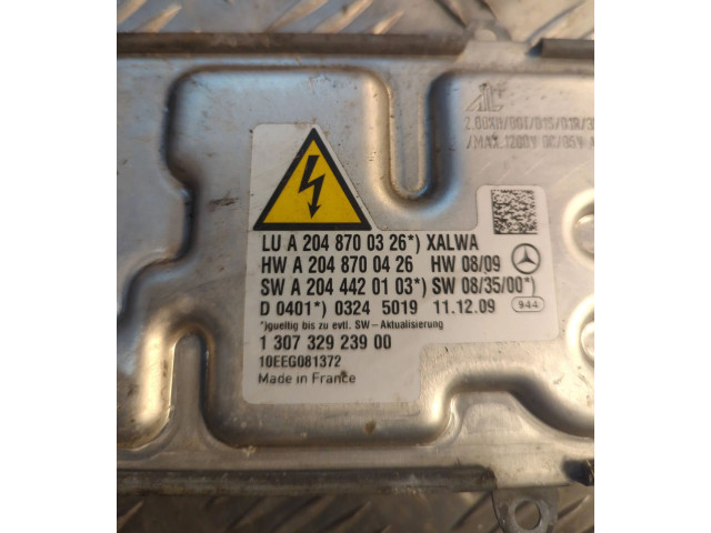 Блок управления Xenon