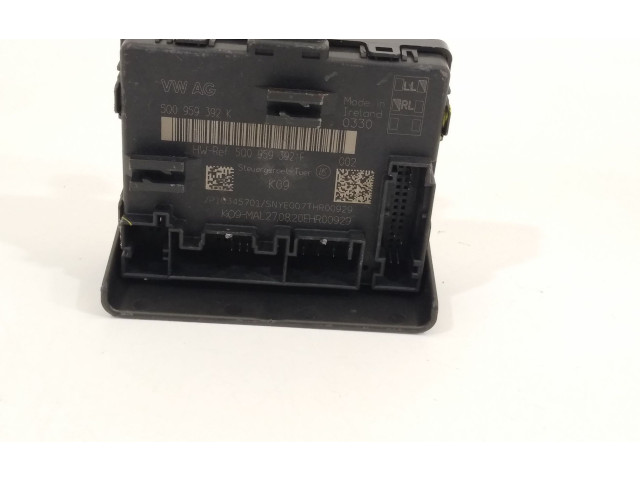 Блок комфорта 5Q0959392K, 5Q0959392F   Audi A3 8Y   