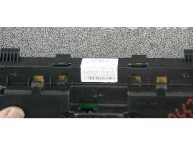 Přístrojová deska BMW 3 GT F34 2013 17649411, 6210IK9287494