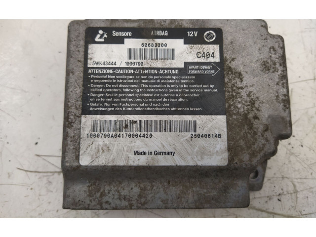 Блок подушек безопасности 5WK43444 Alfa Romeo GT