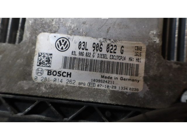 Řídící jednotka 0281014262 Volkswagen Tiguan 2007