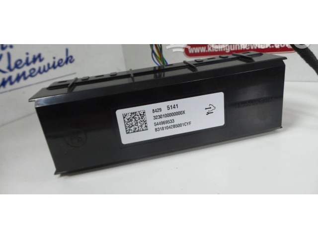 Блок управления климат-контролем 84295141 Vauxhall Astra K