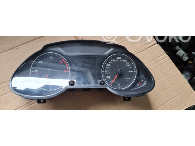 Панель приборов 8R0920981H, 503002381505 Audi Q5 SQ5