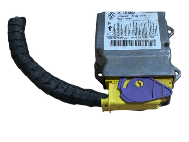 Форсунка 5K0959655D, 5WK44301 Volkswagen Golf VI