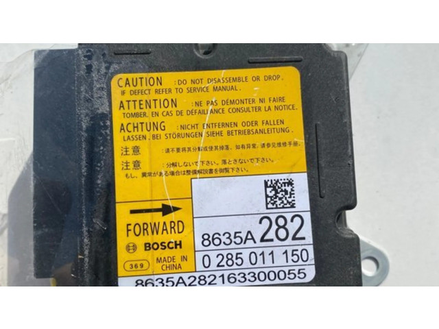 Блок подушек безопасности 8635A282, 0285011150   Mitsubishi Outlander