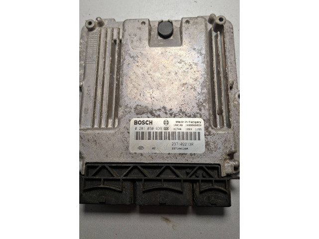 Блок управления двигателя 0281030439, 237104128R   Dacia Logan Pick-Up