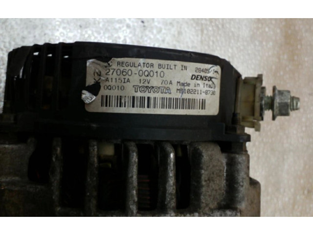 Генератор 270600Q010 Peugeot 107