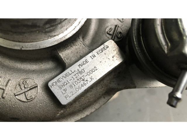 Turbodmychadlo Турбина 8103580002, 8103560001 Mazda 6 2.2