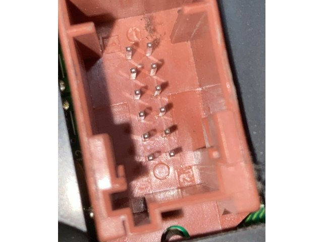 Блок управления климат-контролем    Fiat Panda III