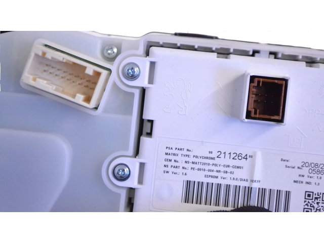 Панель приборов 9821126480   Peugeot 2008 II       