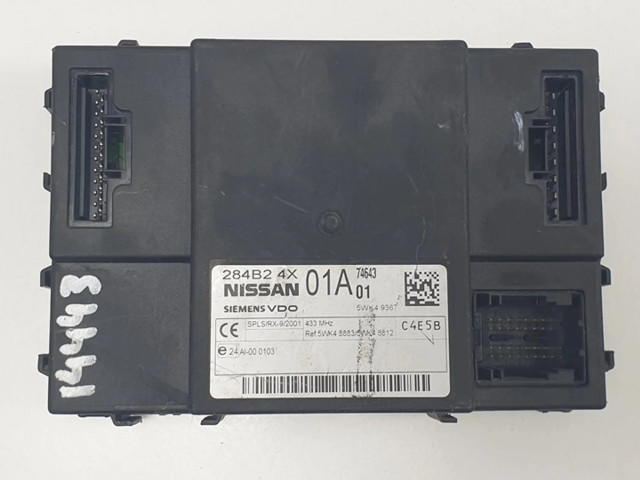 Блок комфорта 284B24X01A, 5WK49367 Nissan Pathfinder R51