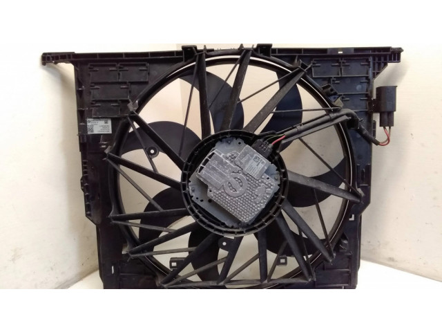 Вентилятор радиатора 7633273, 7589026 BMW 5 F10 F11 2.0