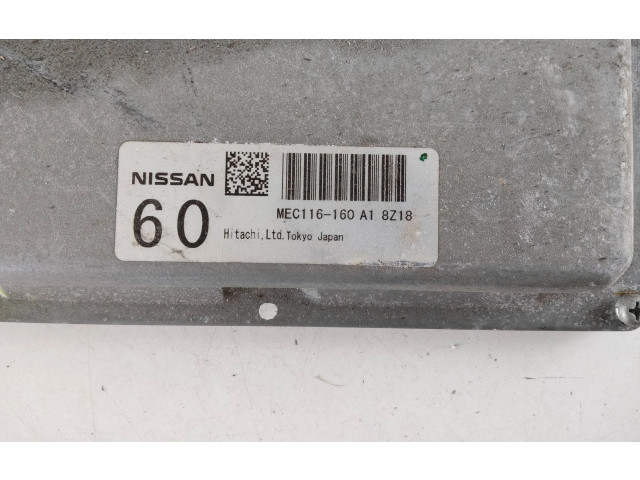 Řídící jednotka MEC116160 Nissan Murano Z51 2009