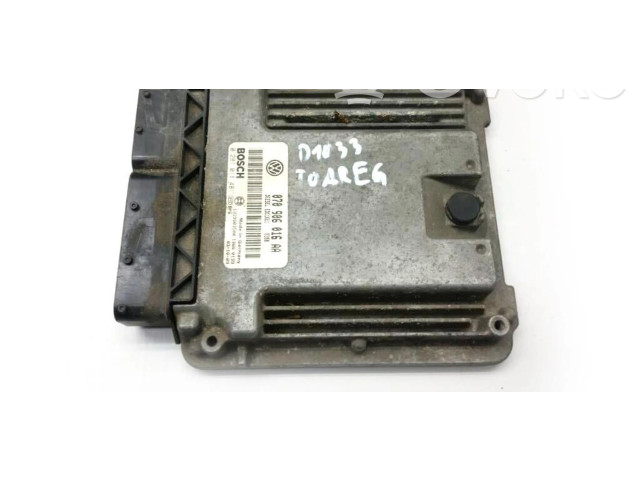 Řídící jednotka Volkswagen Touareg I 2004