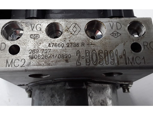 Блок ABS    476602738R   Dacia Duster II