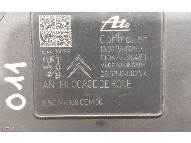 Jednotka ABS 9806891780, 1002200377 Peugeot 208 2014