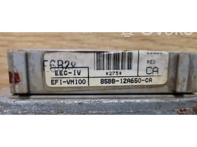 Блок управления двигателя 85BB12A650CA   Ford Sierra