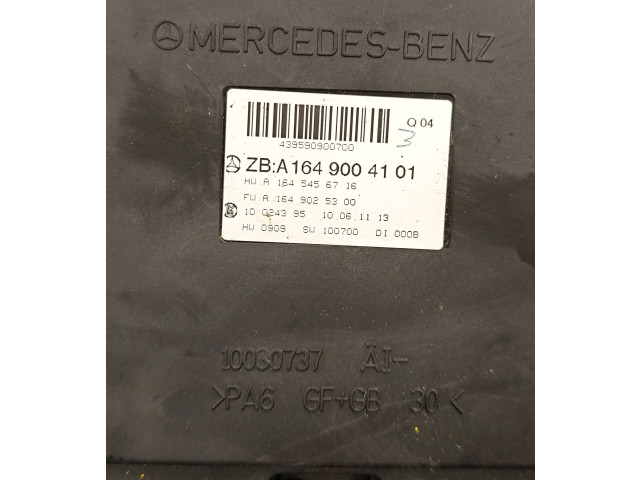 Блок комфорта A1649004101   Mercedes-Benz ML W164   