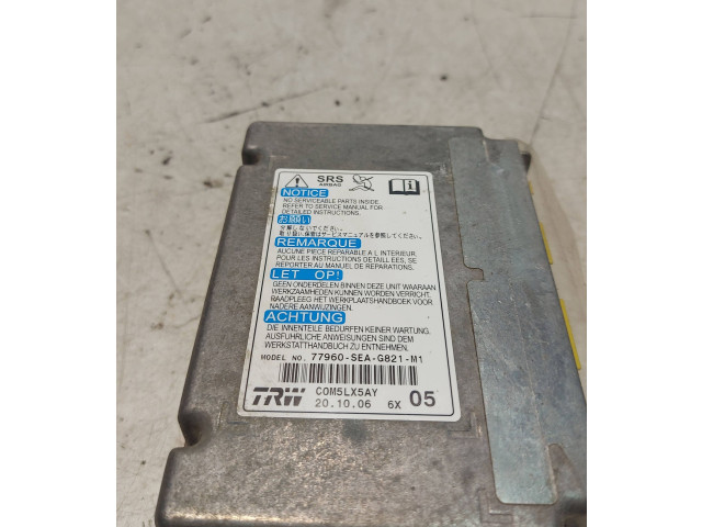 Блок подушек безопасности 77960   Honda Accord