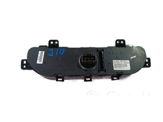 Блок управления климат-контролем 97250-B9AD0 Hyundai i10