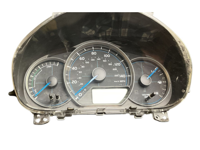 Přístrojová deska Toyota Yaris 2010 838000DT80, B1031