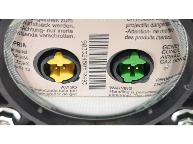 Подушка безопасности водителя 0735387930, CA700091GRE Fiat Idea