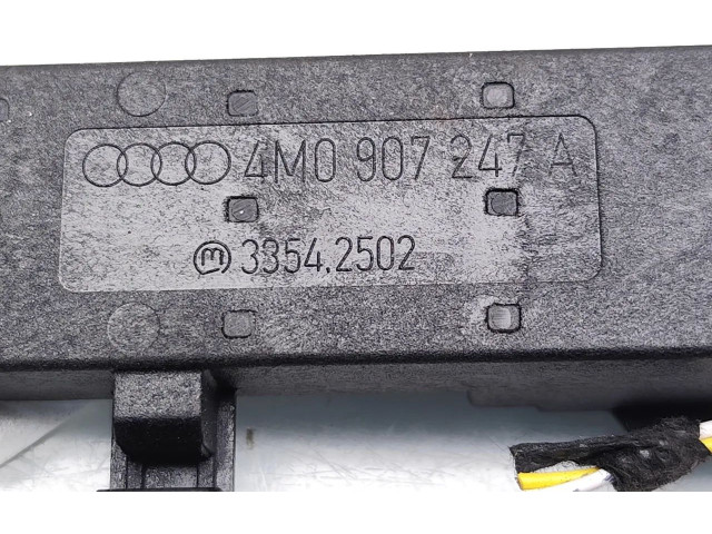 Надувная подушка для крыши Audi A4 S4 B9 2015 - 2019 года 4M0907247A